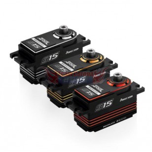 PowerHD S15 Red SSR mode Brushless Low Profile servo
